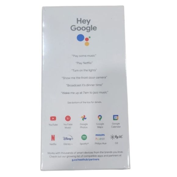 Google Nest Hub (Brand New) (Chalk) - Picture 5 of 5